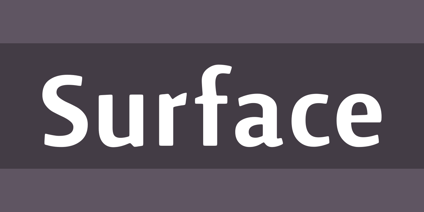 Fuente Surface